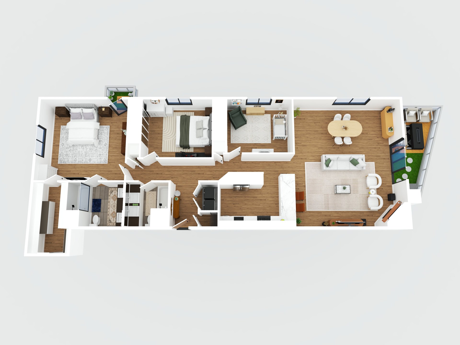 5826 W Olympic Blvd floor plan