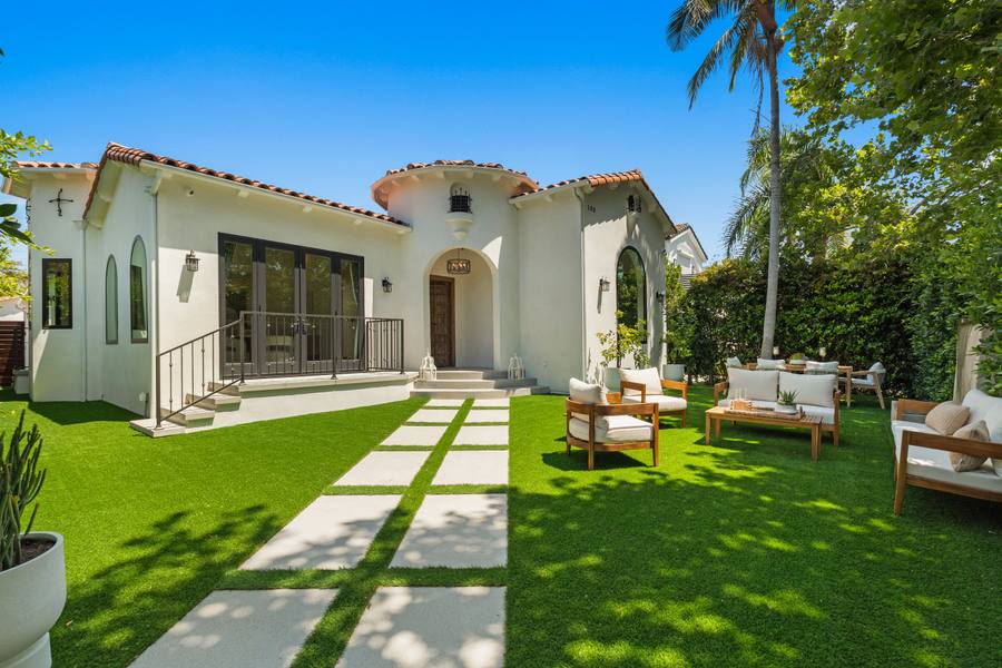 100 S La Jolla Ave, los angeles